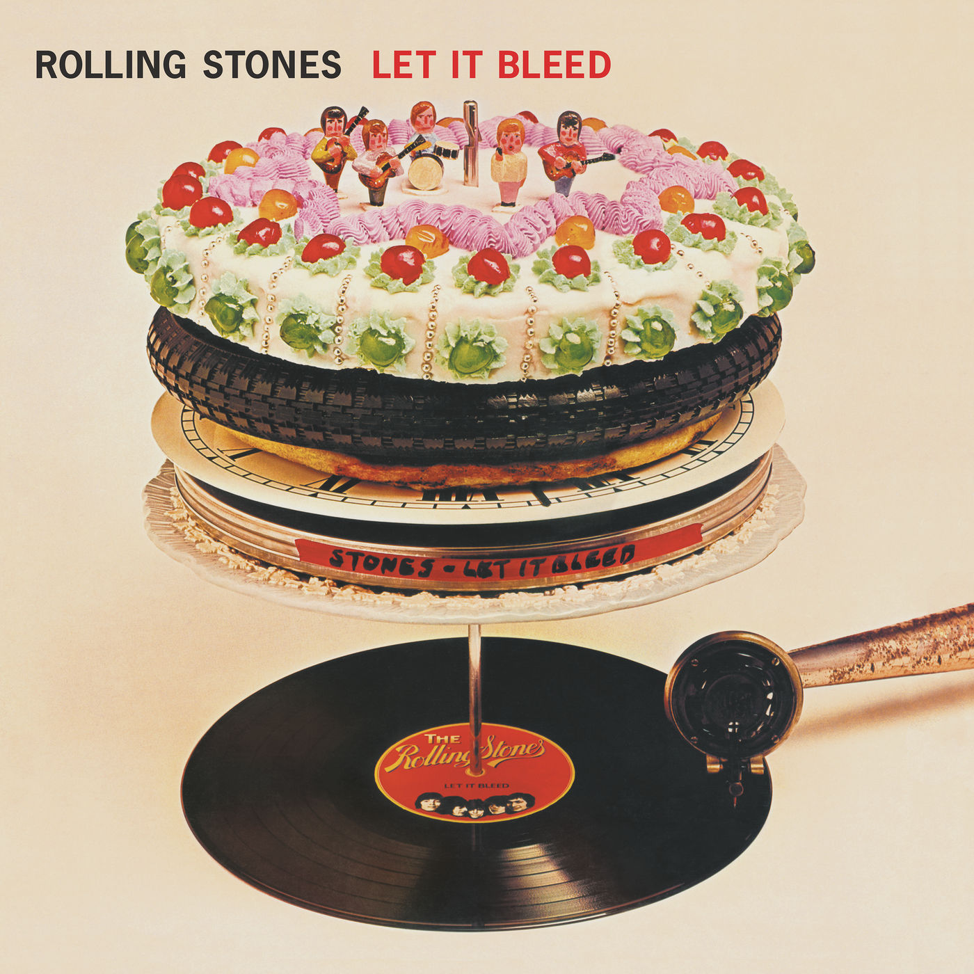 ROLLING STONES - LET IT BLEED (HYBRID SACD)