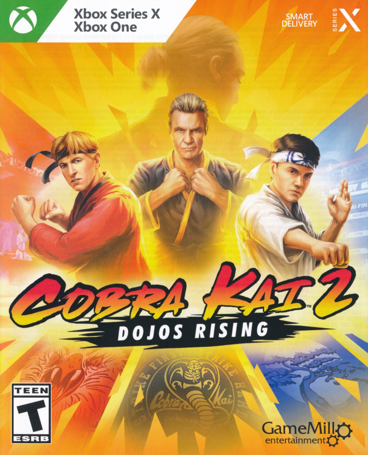 COBRA KAI 2: DOJOS RISING - XBXSX
