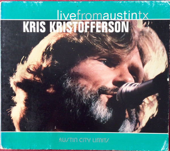 KRISTOFFERSON, KRIS - LIVE FROM AUSTIN TX (W/DVD)