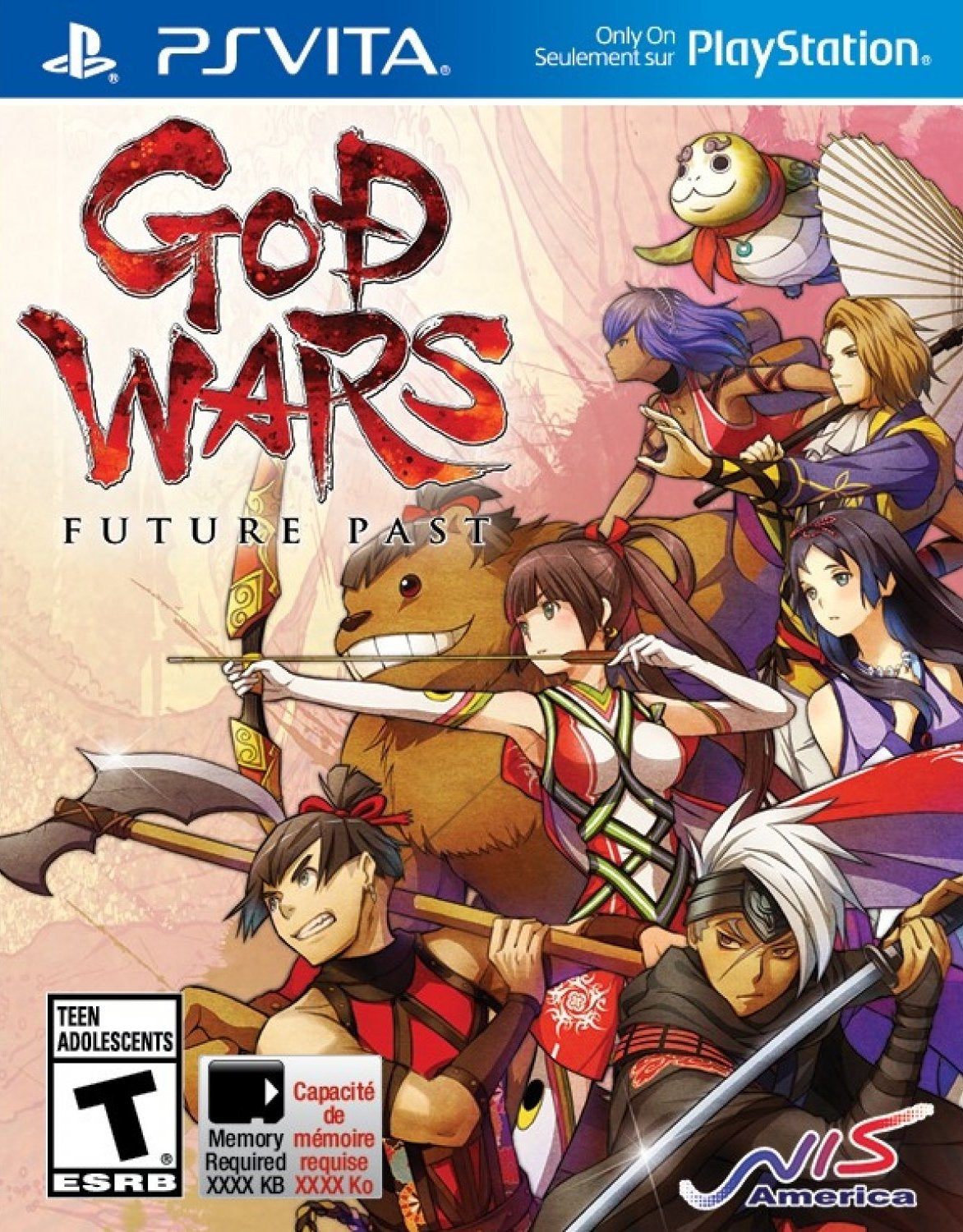GOD WARS: FUTURE PAST - PSV