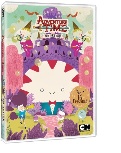 ADVENTURE TIME - DVD-SUITOR