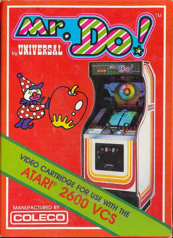 MR. DO! - ATARI2600 (CARTRIDGE ONLY)