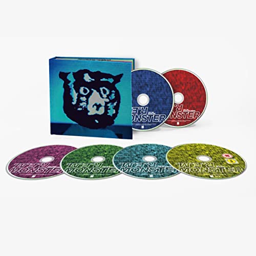 REM - MONSTER (25TH ANNIV)(SUPER DLX)(5CD/BLU)