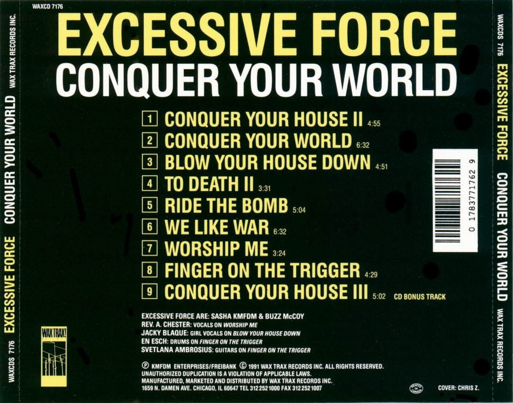 EXCESSIVE FORCE - CONQUER YOUR WORLD