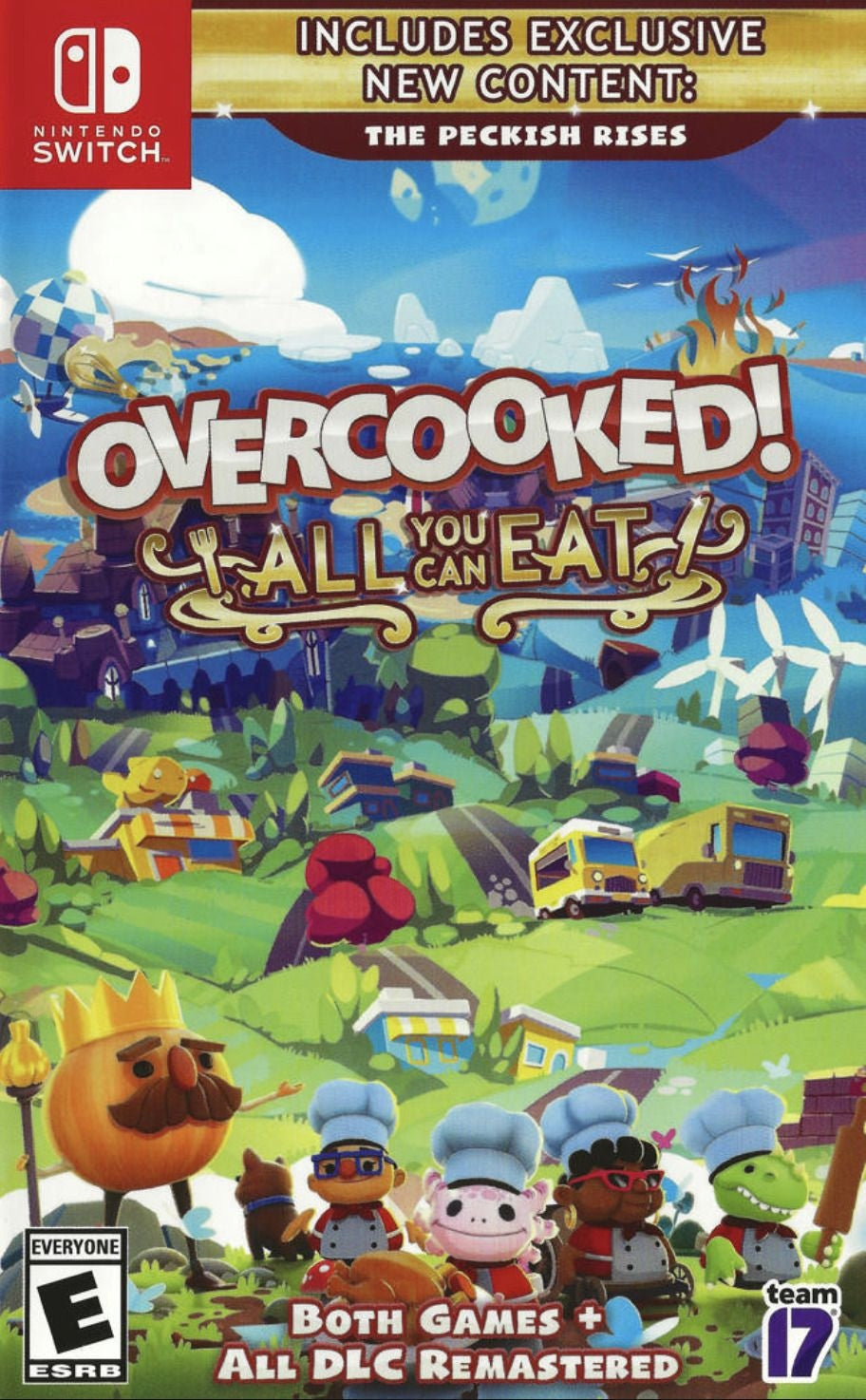 OVERCOOKED! ALL YOU CAN EAT - SWITCH