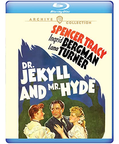 DR. JEKYLL & MR. HYDE - BLU-1952-SPENCER TRACY-WARNER ARCHIVE CO