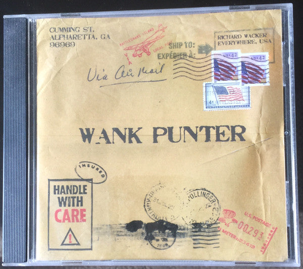 WANK PUNTER - PLAIN BROWN WRAPPER