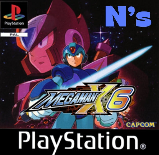 MEGA MAN X4 (GR HITS EDITION) - PS1