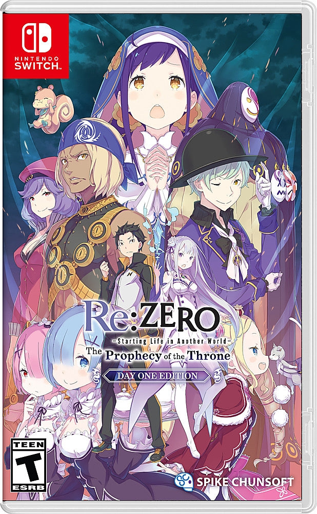 RE:ZERO: PROPHECY OF THE THRONE (COLLECT - SWITCH