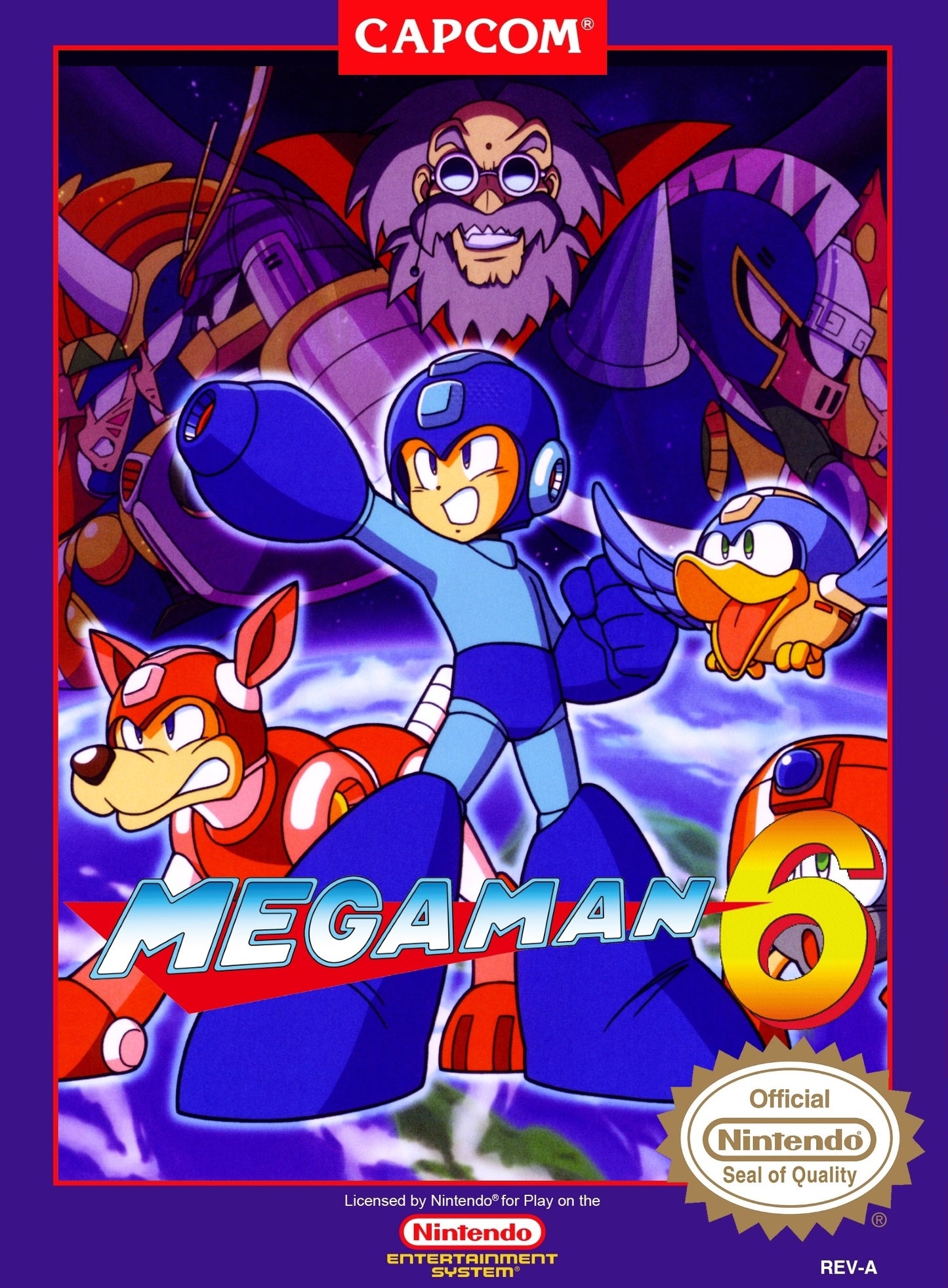 MEGACOM 76 - NES