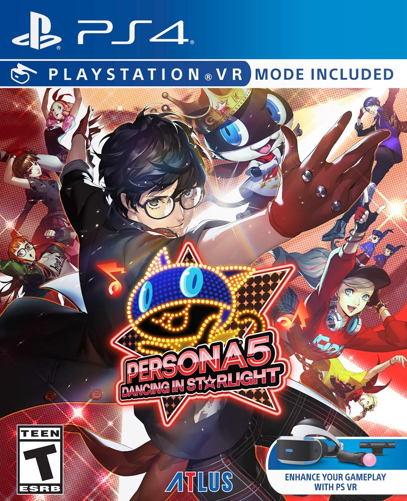 PERSONA 5: DANCING IN STARLIGHT - PS4