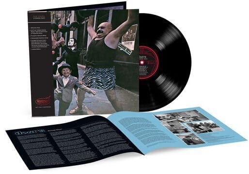 THE DOORS - STRANGE DAYS (VINYL)