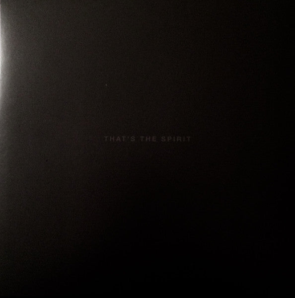 BRING ME THE HORIZON - THAT'S THE SPIRIT (LTD ED)(IMPORT)