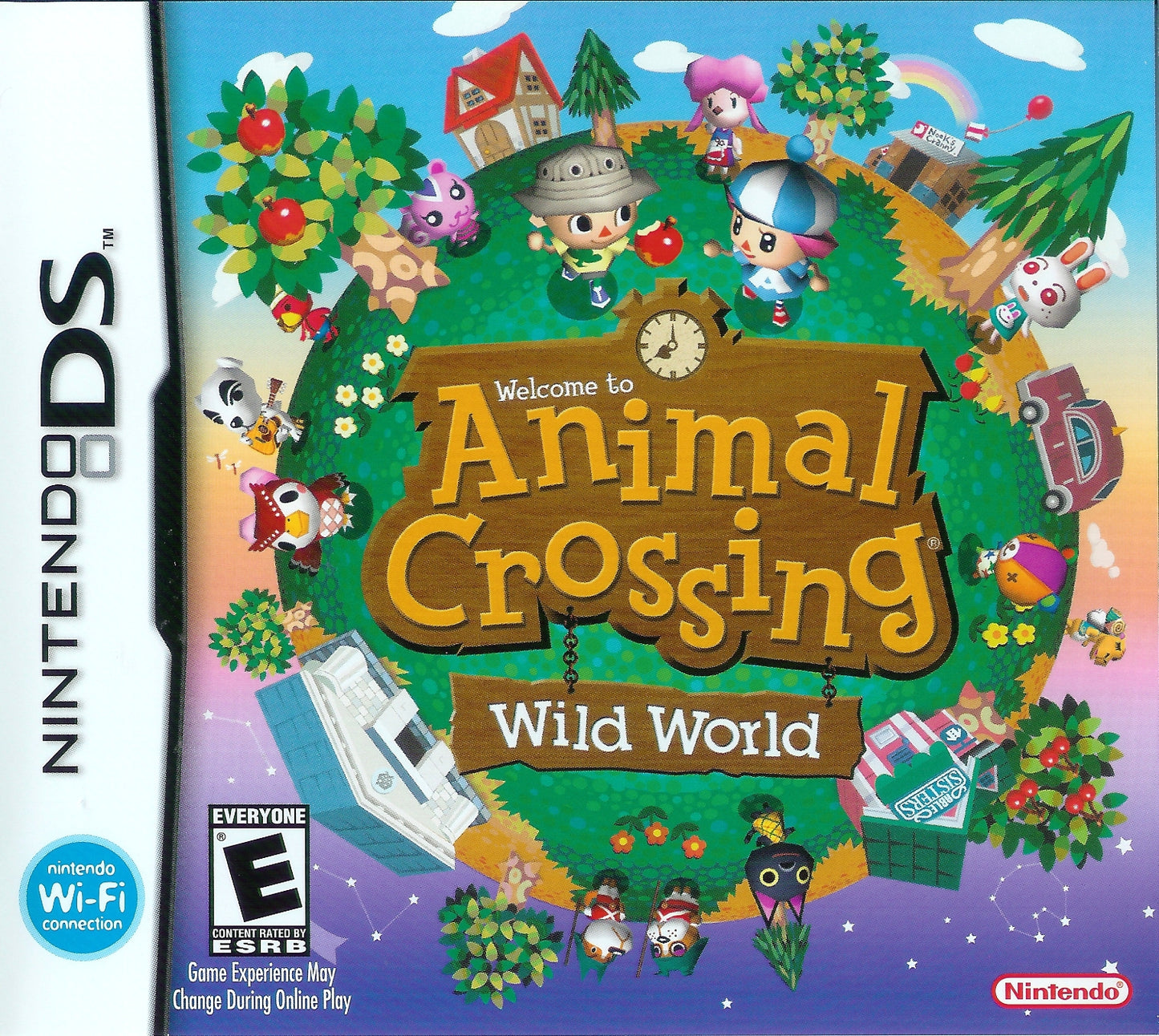 ANIMAL CROSSING: WILD WORLD (CARTRIDGE O - DS