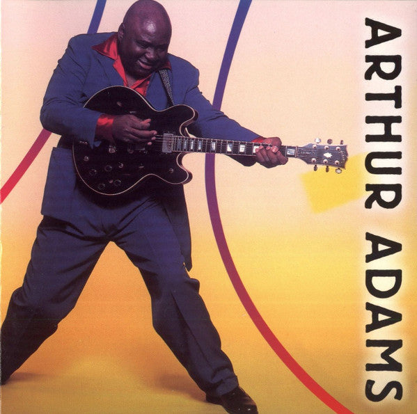 ADAMS, ARTHUR - BACK ON TRACK