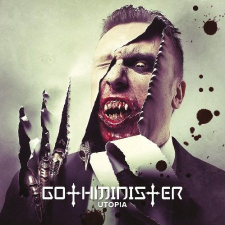 GOTHMINISTER - UTOPIA (W/DVD)