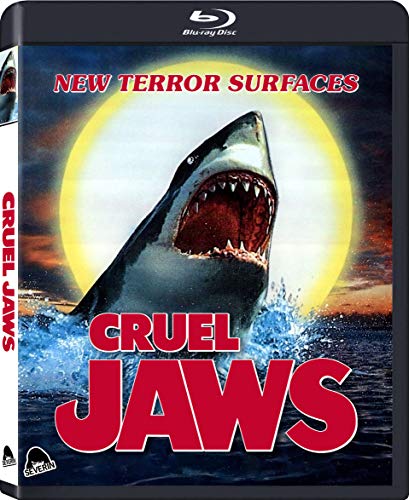 CRUEL JAWS - BLU-SEVERIN
