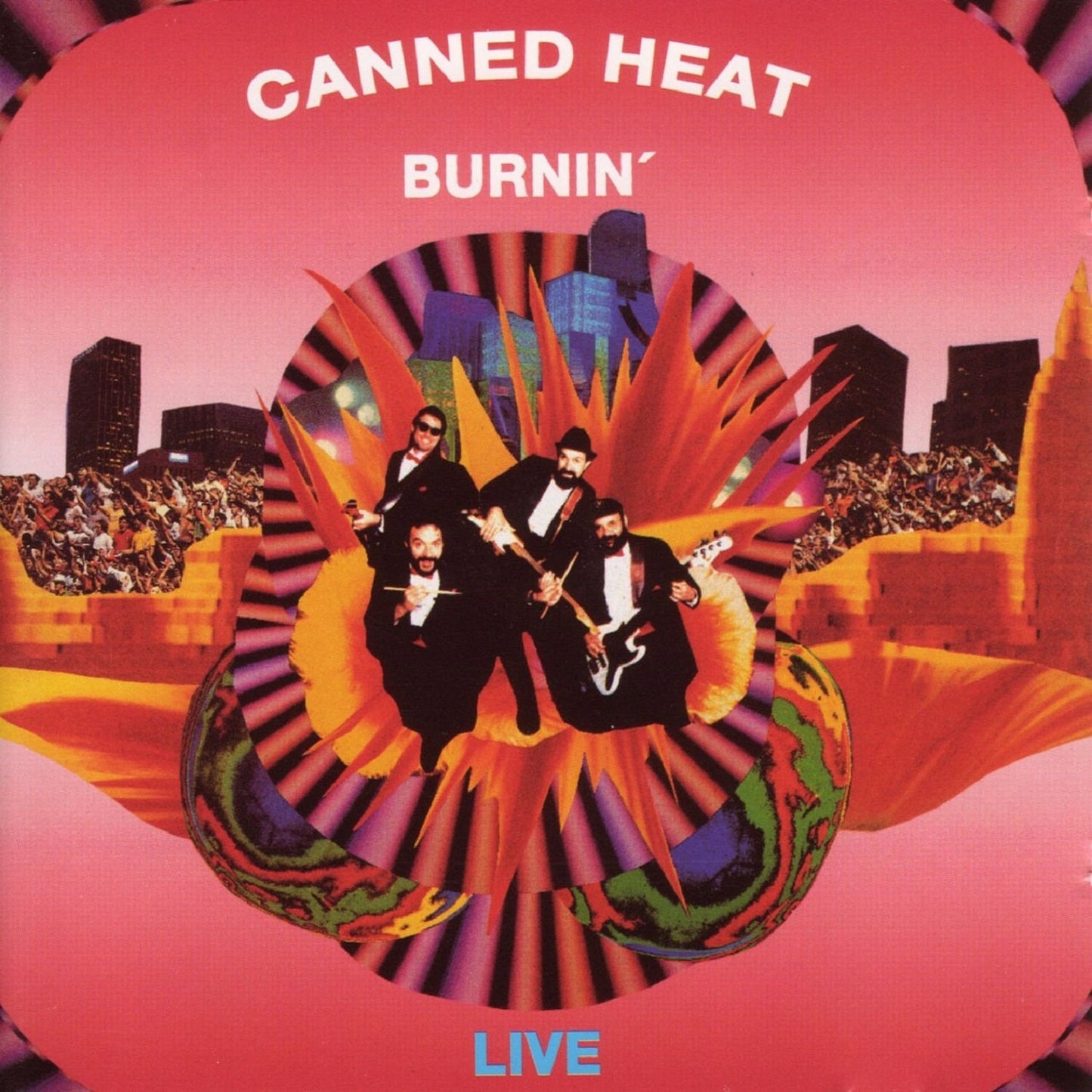 CANNED HEAT - BURNIN' LIVE