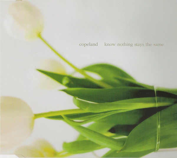 COPELAND - KNOW NOTHING STAYS THE SAME