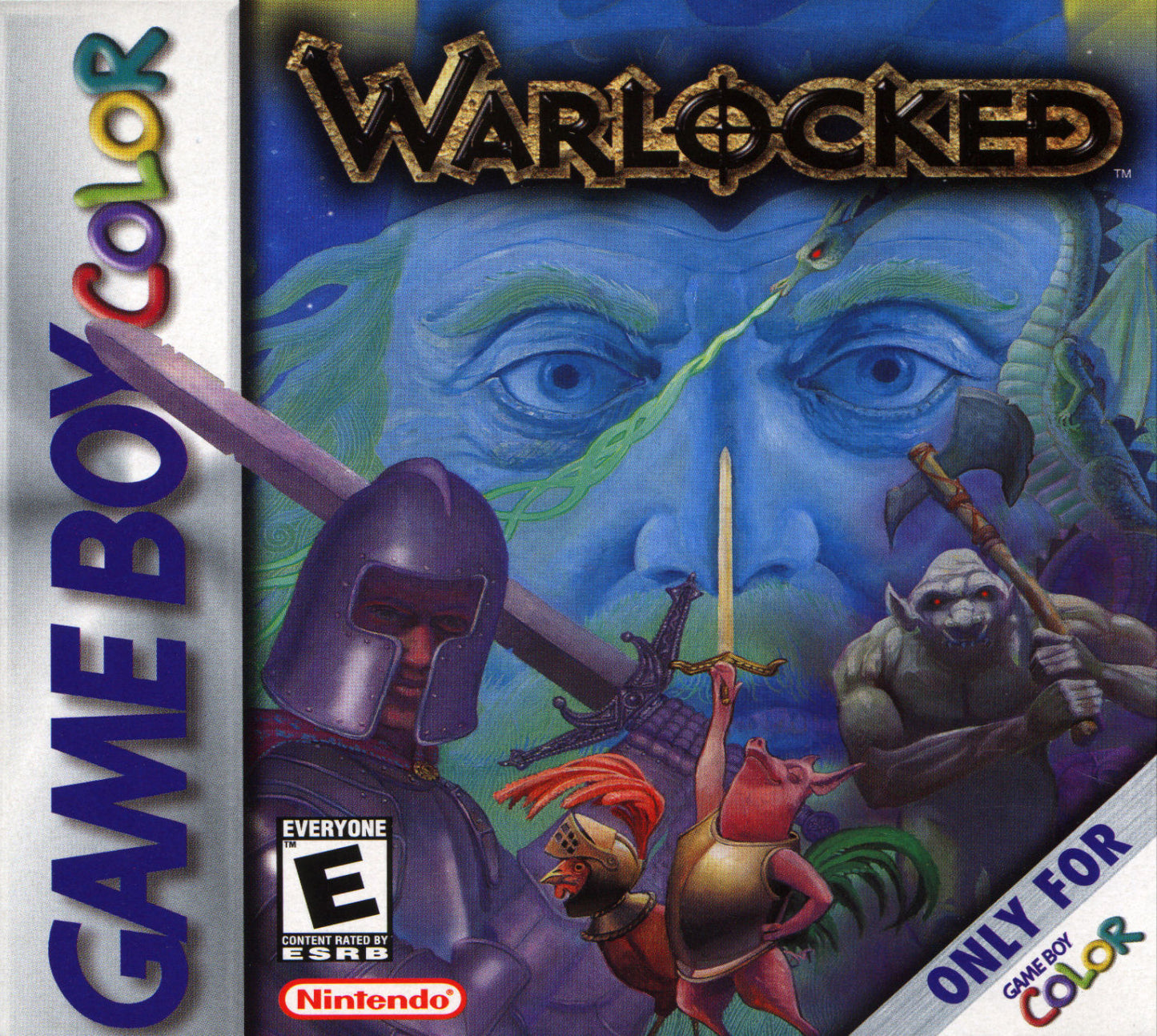 WARLOCKED - GBC