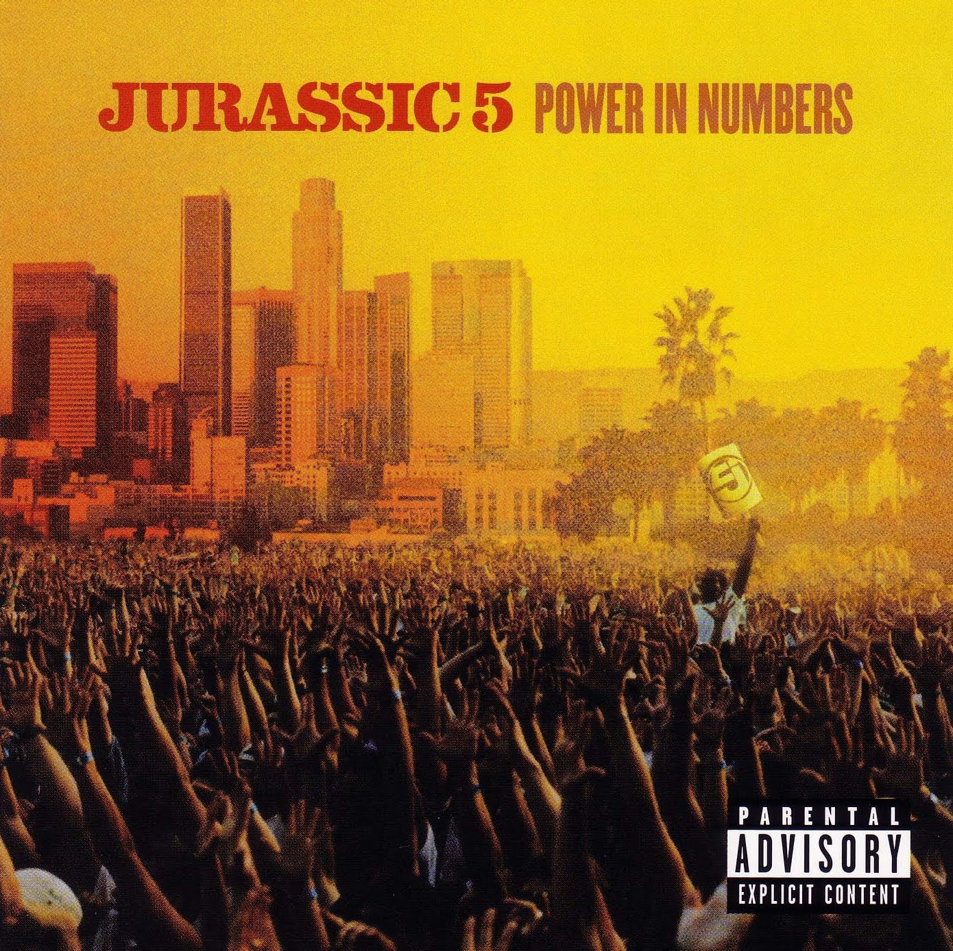 JURASSIC 5 - POWER IN NUMBERS (DLX LTD ED)