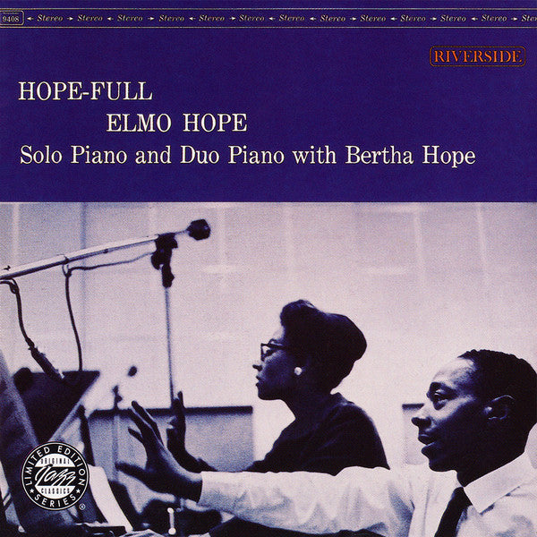 HOPE, ELMO - HOPE FULL