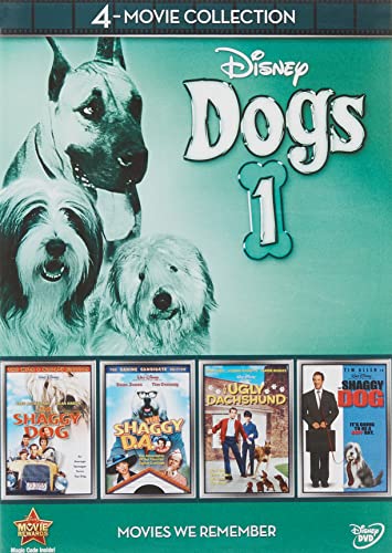 DOGS 1 - DVD-4-MOVIE COLLECTION