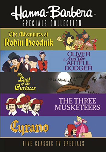 HANNA-BARBERA SPECIALS COLLECTION - DVD-FIVE CLASSIC TV SPECIALS