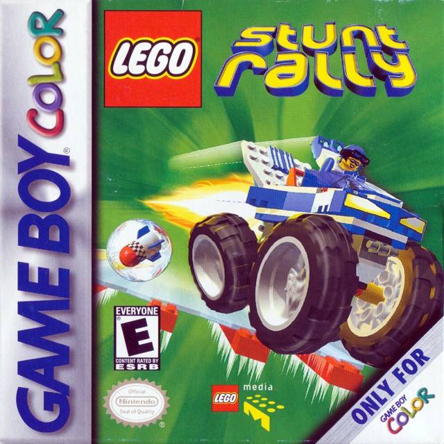 LEGO STUNT RALLY - GBC