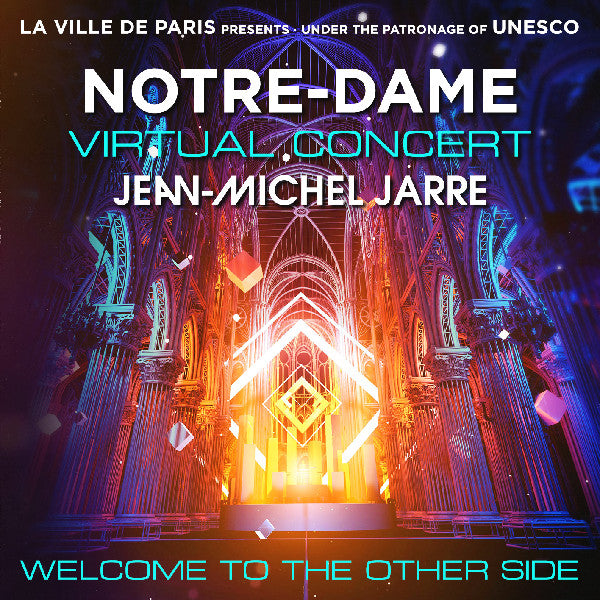 JARRE, JEAN-MICHEL - WELCOME TO THE OTHER SIDE