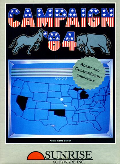 CAMPAIGN '84 - COLECO