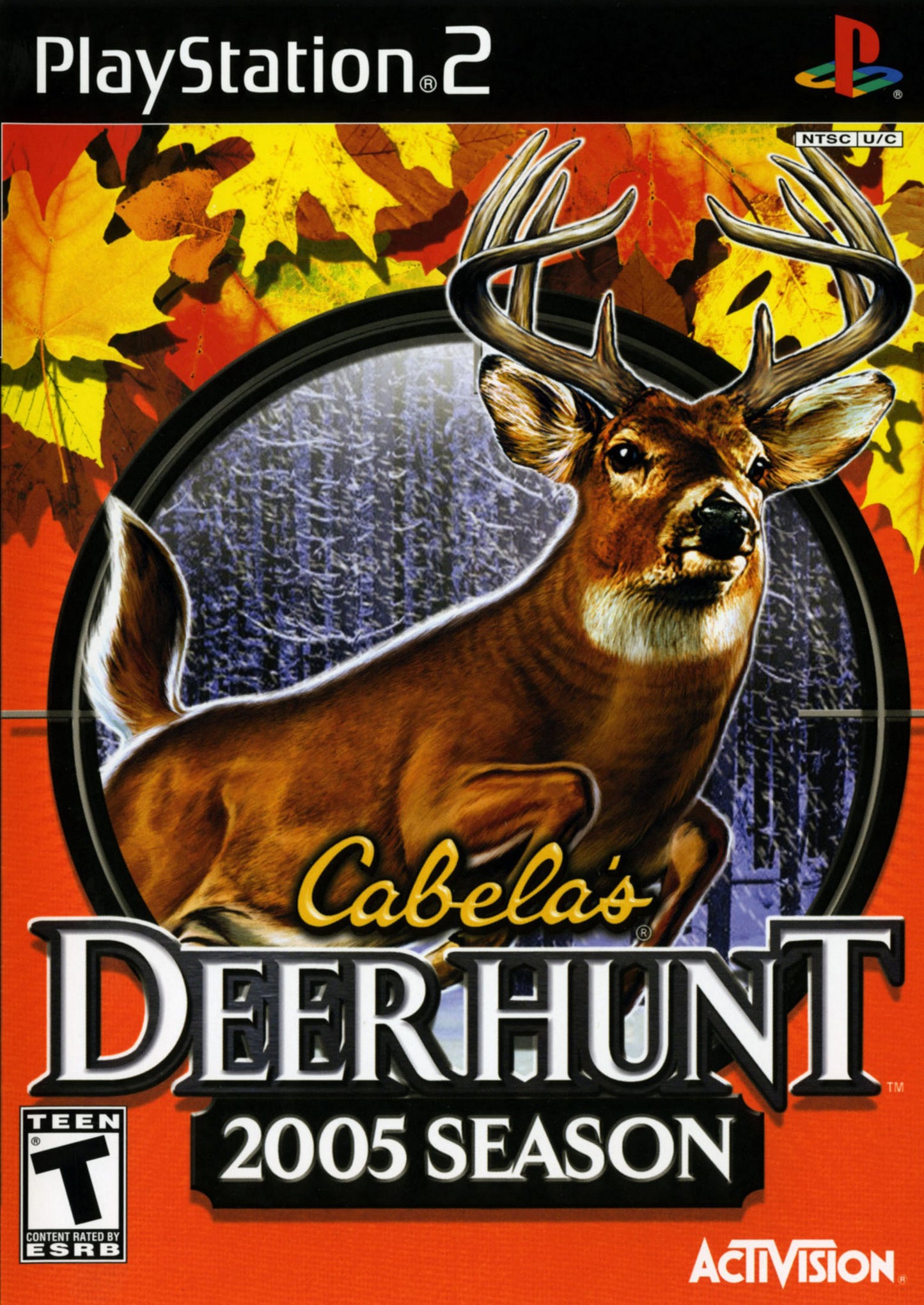 CABELA'S DEER HUNT 2005 SEASON - PS2