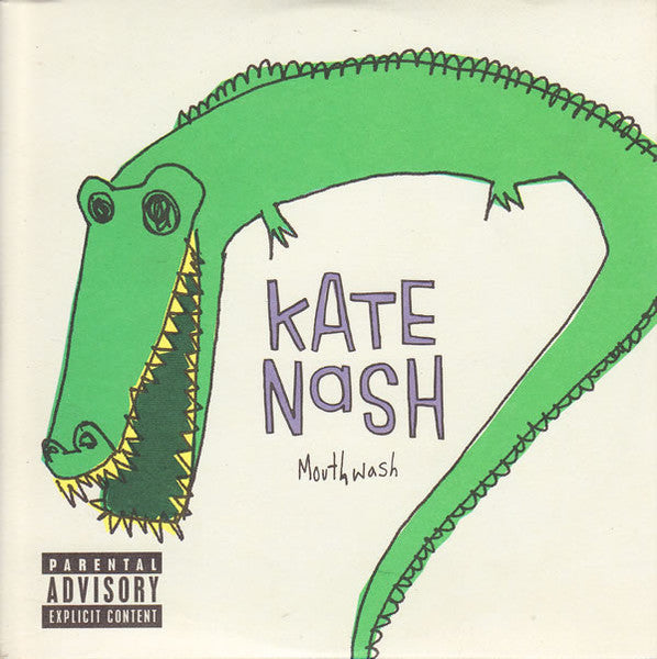 NASH, KATE - MOUTHWASH (CDS)