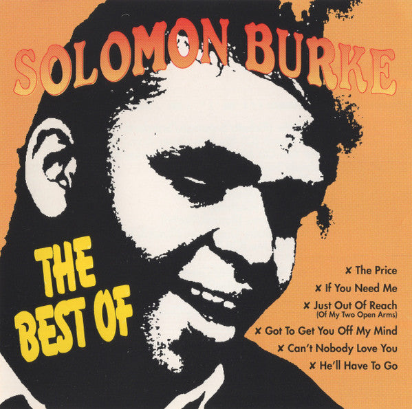 BURKE, SOLOMON - ONLY THE BEST OF (3CDS)