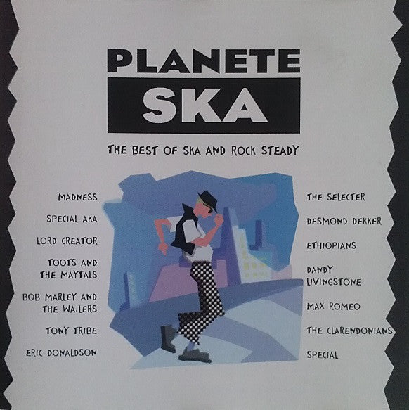 VARIOUS - PLANETE SKA