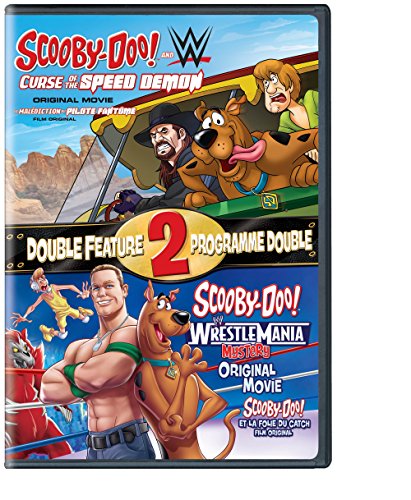 SCOOBY DOO & WWE: CURSE OF THE DEMON - DVD-DOUBLE FEATURE