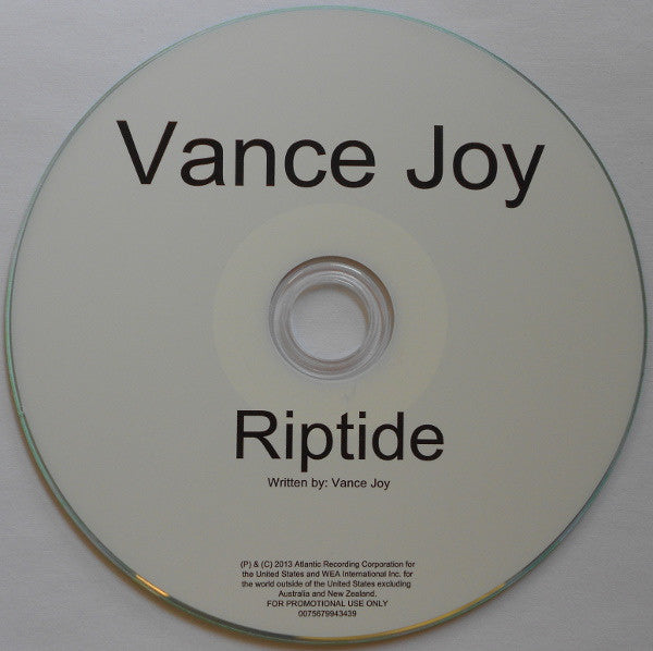 JOY, VANCE - RIPTIDE (EP)