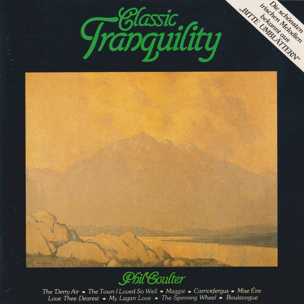 COULTER, PHIL - CLASSIC TRANQUILITY