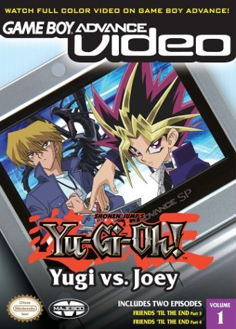 YU-GI-OH: YUGI VS. JOEY VIDEO - GBA