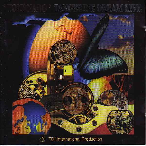 TANGERINE DREAM - TOURNADO