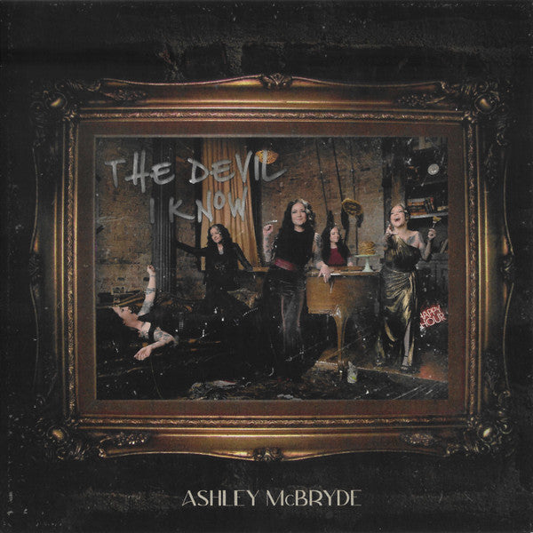 MCBRYDE, ASHLEY - DEVIL I KNOW