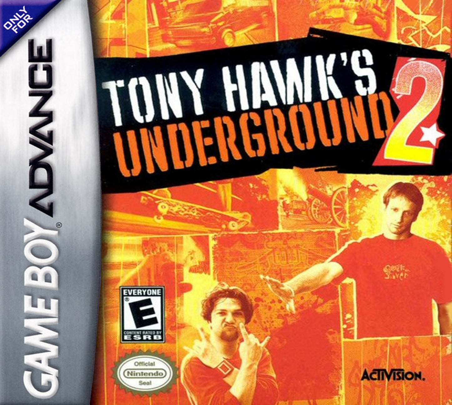 TONY HAWK'S UNDERGROUND - GBA