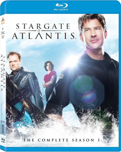 STARGATE ATLANTIS SEASON 1 BLU-RAY