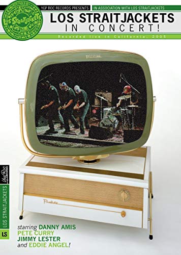 LOST STRAITJACKETS - DVD-IN CONCERT