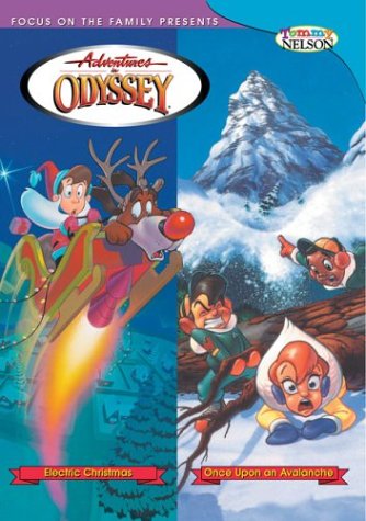 ADVENTURES IN ODYSSEY - DVD-ELECTRIC CHRISTMAS