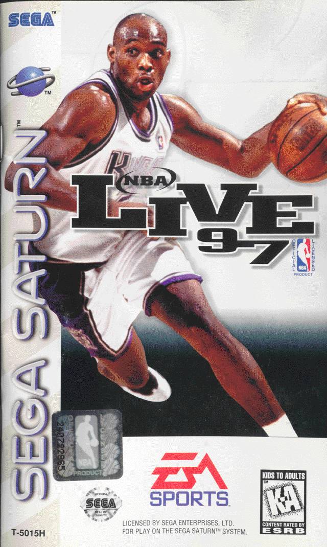 NBA LIVE 97 - SATURN