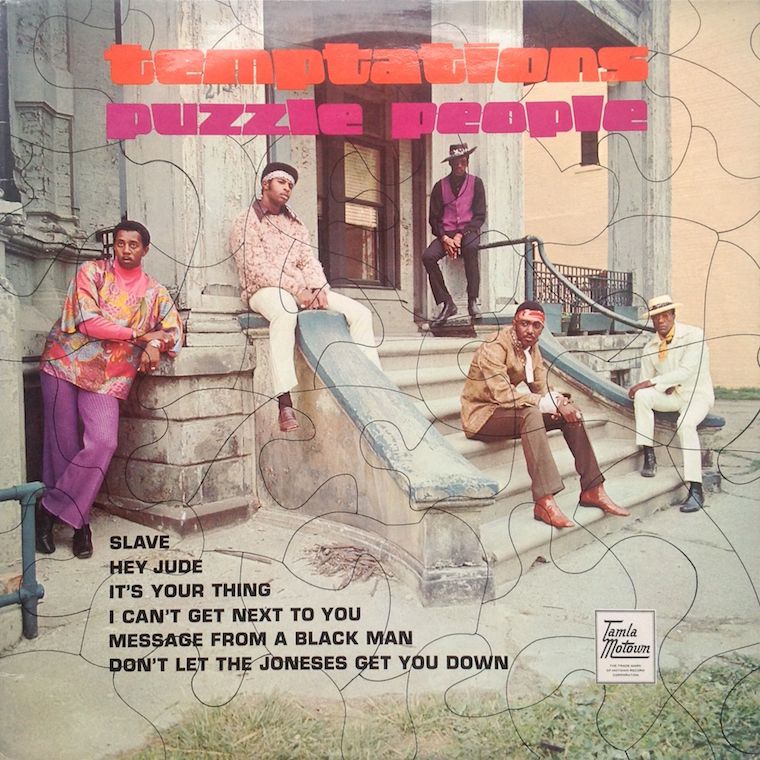 TEMPTATIONS - PUZZLE PEOPLE