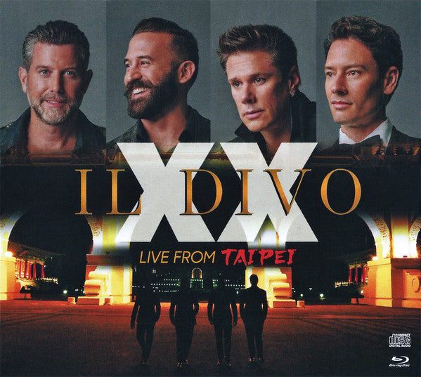 IL DIVO - XX: LIVE FROM TAIPEI (CD/BLU)