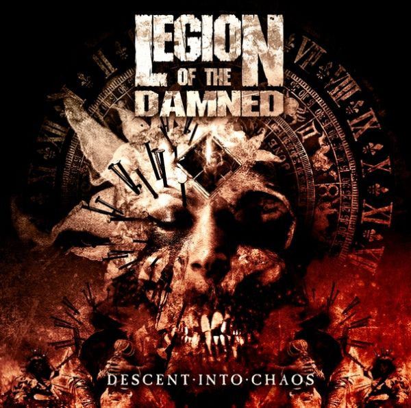LEGION OF THE DAMNED - DESCENT INTO CHAOS