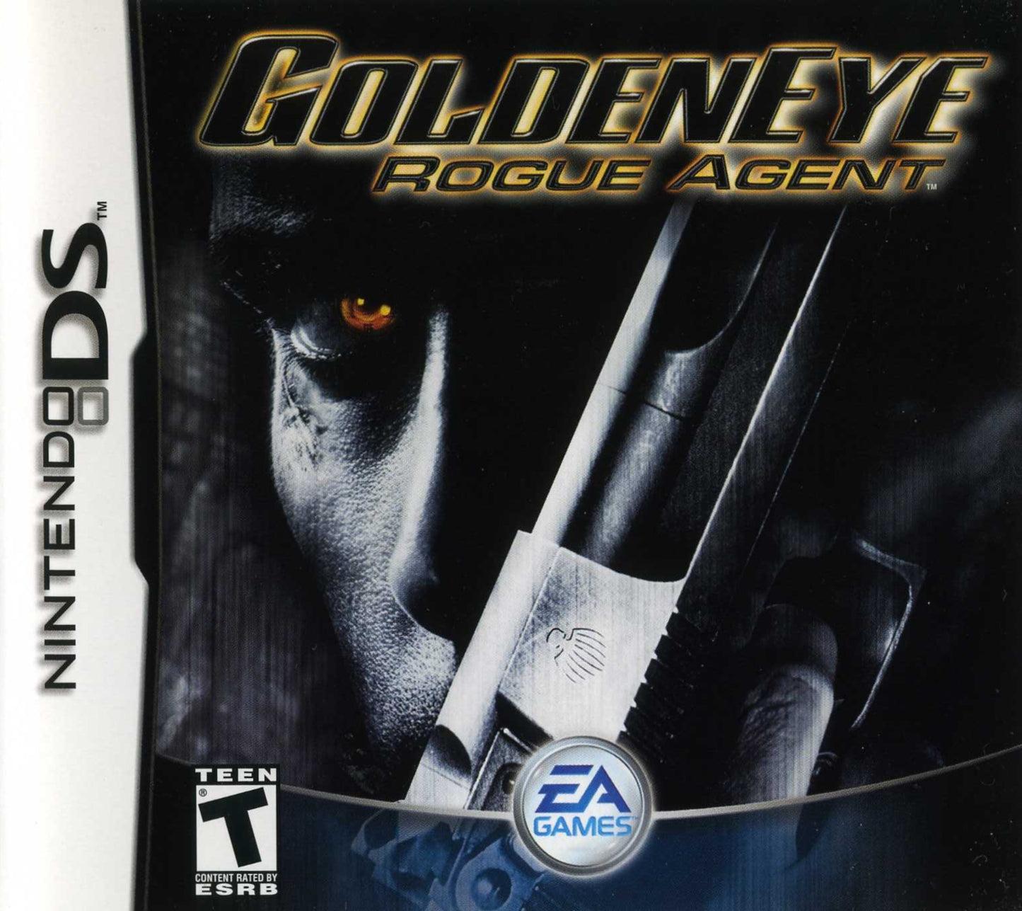 007: GOLDENEYE: ROGUE AGENT - DS